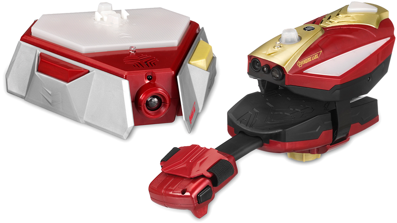 Illustration for article titled Disney's Interactive Playmation Toys Turn Kids Into Action Figures